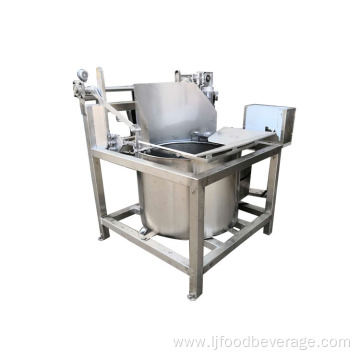 Fried Nuts Deoiling Machine with Automatic Discharge